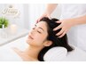 頭痛・眼精疲労・不眠を解消!極上ヘッド+全身45分¥6980¥→¥4380