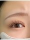 アイラッシュKの写真/丁寧なカウンセリングと細やかな施術ででオーダーメイドのデザインに★カラーマツエクも20色以上♪
