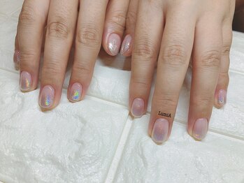 ネイル&アイラッシュ ルミア(Nail & Eyelash LUMIA)/シンプルネイル