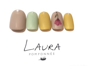 ローラポンポニー(Laura pomponnee)/12月【Brilliant Days】