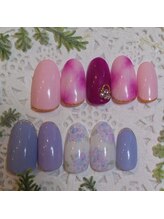 ネイルサロン リバティベル 吉祥寺(LibertyBell)/定額コース/9480