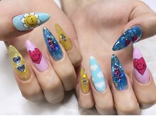 ハーティー(Hearty)/スカルプアート4本