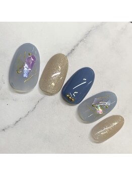 ネイルズ アヴァンティ(Nails Avanti)/定額デザインジェル　￥9900