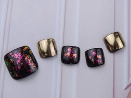 フット定額デザイン☆メタリック