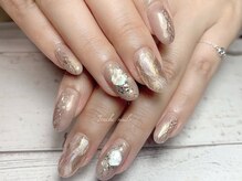 トゥーシェネイルズ 上中野店(Touche’nails)/ウォータリーシャドウ☆