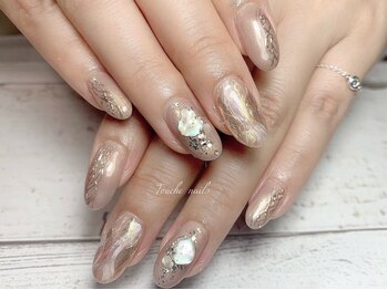 トゥーシェネイルズ 上中野店(Touche’nails)/ウォータリーシャドウ☆