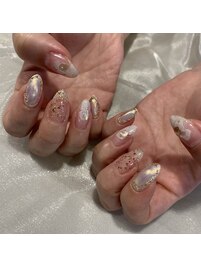 ホワイトゴールドニュアンス☆