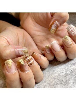 ツイキー ネイル(tsiky nail)/持ち込みデザイン