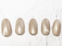 フレイムス アイラッシュ アンド ネイル(FRAMES)/☆上品マグネットネイル☆