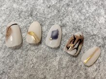 ネイルサロンアンドスクール アイビー(IVY)/一癖デザイン☆