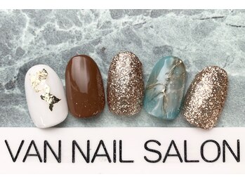 ヴァンネイル 海老名店(Van Nail)/ハンド定額デザイン