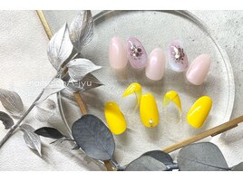 夏ネイル/オフィスネイル
