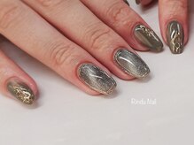 リンドゥネイル 上小田井店(Rindu Nail)/秋アート2