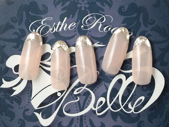 ベルネイル(Belle Nail)/ガラスフレンチ