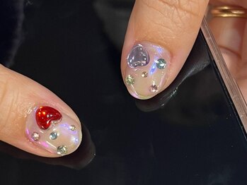 シェリーラメール 原宿店(cherie la mer)/ガーリーネイル