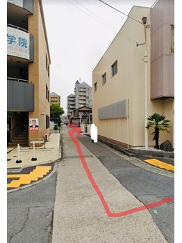 くつろぎ家 飾磨駅前店/駐車場☆ご案内4