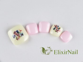 エリクサーネイル 五反田(Elixir Nail)/フットやり放題／クーポン使用