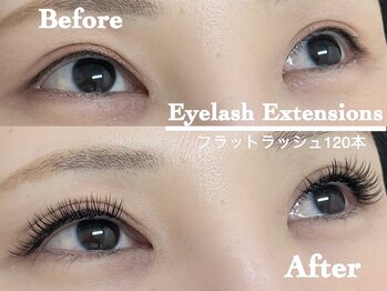 ルチェーレ(Lucere)/フラットラッシュ120本