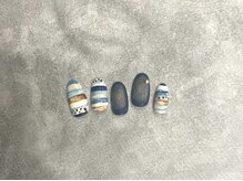 シー(SHE)/ボーダーネイル