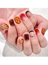 アワージャム(Our Jam)/秋の飯テロネイル