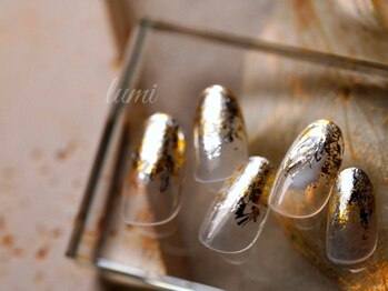 リュミ 二子玉川(lumi)/ホイルグラデーション