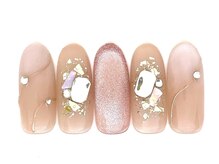 ディーネイル 四条烏丸(D-nail)/2番　2023冬デザインコンテスト