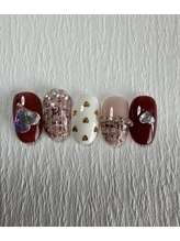 ユメ(YUME)/1月限定ネイル7500