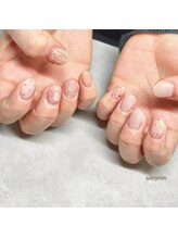 シルニー リム(Silny rim)/(右手) やり放 / &nbsp;(左手)アシメ