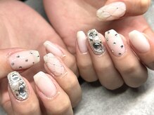 ミートゥー ネイル(Mii Tow nail)の雰囲気（Mii Tow nail/キルティング）