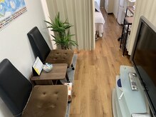 東洋整体センター 健康堂 自由が丘/待合室　中国茶ご用意してます！