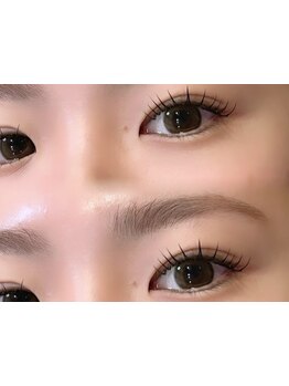 目の形にあったエクステ提案が得意