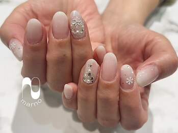 マーノ 津田沼ビート店/クリスマスネイル