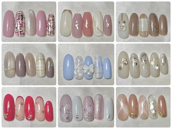 ナナズネイル 西小倉店(NANA's Nail)/定額デザイン