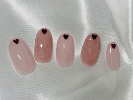 定額simpleart ハート