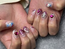 チピネイル 尼崎(chipinail)の雰囲気（3Dパーツは事前予約必要です！公式ラインからご連絡ください！）