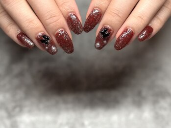 プピル(PUPIL)/リボンネイル