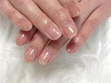 ヴェリタネイル(Verita nail)/4月定額デザイン