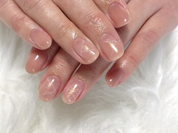 ヴェリタネイル(Verita nail)/4月定額デザイン