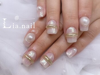 リアネイル(Lia.nail)/90分やり放題ア-ト/持ち込み画像