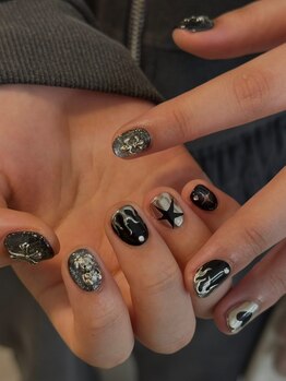 エム ネイル(emu nail)/メタルデザイン☆