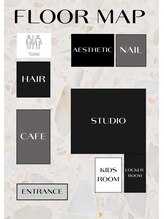 トータルビューティー ミミ(Total Beauty mimi)/フロアマップ
