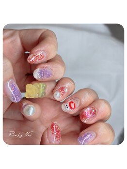 ラフィーネイル(Rafy Nail)/art10本
