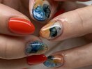 定額アートネイル　etsuko