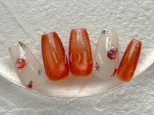 ヴィオラ(VIOLA)/フラッシュネイル/マグネット