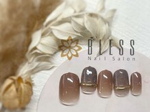 ネイルアンドアイラッシュサロン ブレス 長町南駅店(BLESS)/定番レオパード！