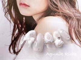 【チェックネイル】