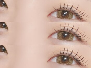 エミーアイラッシュ 大通店(Emii Eyelash)/フラットラッシュ120本