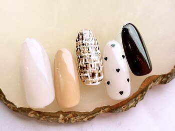 ネイルサロンフォーユー(for u)/ハートネイル￥5980