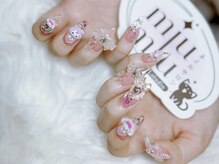 ミュウミュウ(miumiu)/冬×大人可愛いネイル