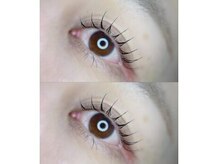 ネイルと一緒にまつげパーマも人気です♪